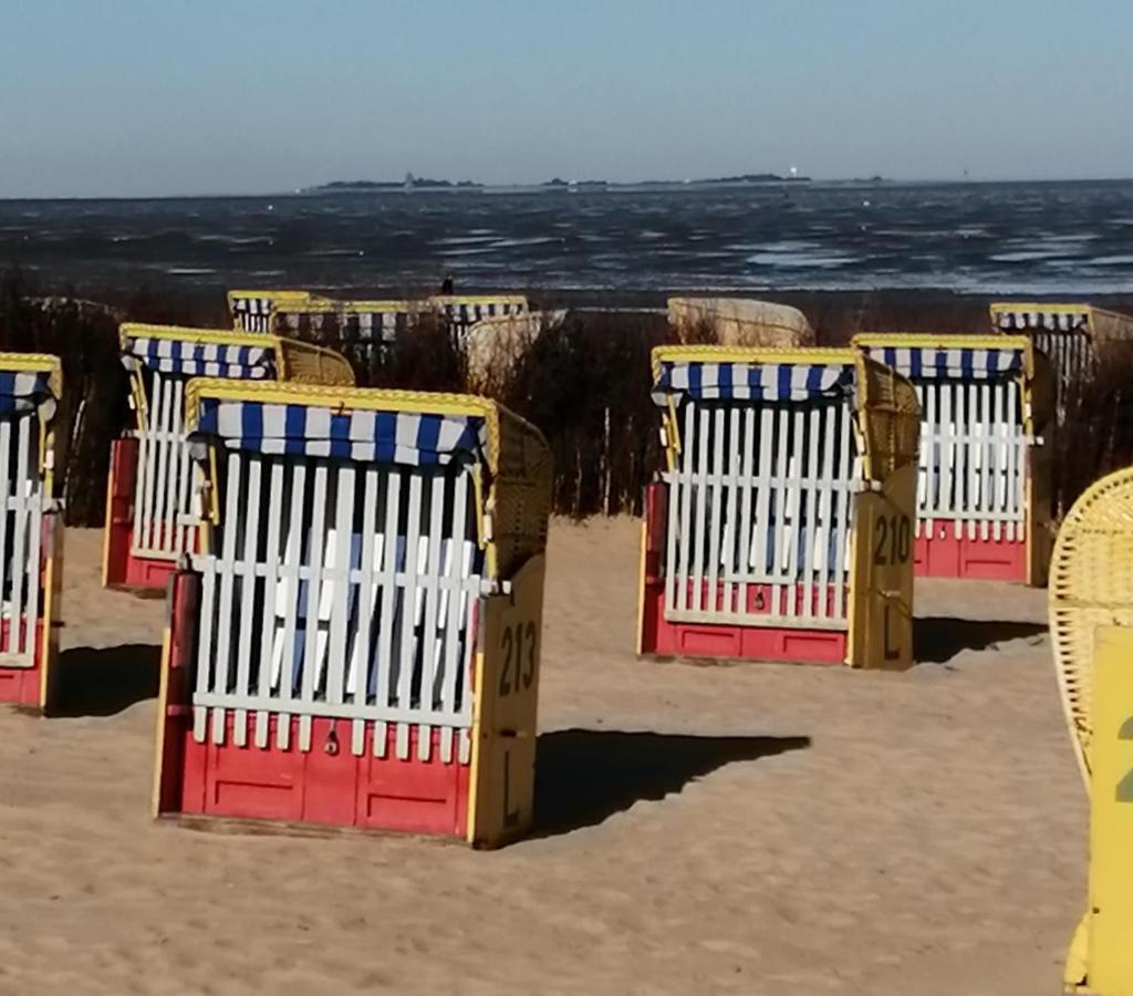 Residenz Albatros Cuxhaven 2 Apartment Екстериор снимка